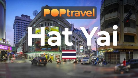 Latest walking tour video from Hatyai
