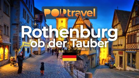 Latest walking tour video from Rothenburg ob der Tauber