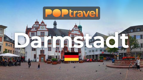 Latest walking tour video from Darmstadt