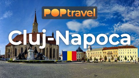 Walking in CLUJ-NAPOCA / Romania 🇷🇴- 4K 60fps (UHD) - Walking Tour in Romania