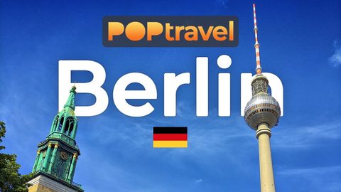 BERLIN, Germany 🇩🇪 - Walk on the Eastside - 4K 60fps - Walking Tour in Germany