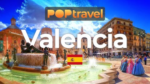 VALENCIA, Spain 🇪🇸 - 4K HDR with captions - Walking Tour in Spain