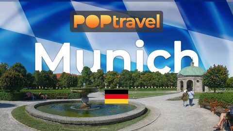Walking in MUNICH / Germany 🇩🇪- Hofgarten to Hofbräuhaus - 4K 60fps (UHD) - Walking Tour in Germany