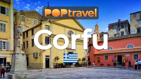 Latest walking tour video from Corfu