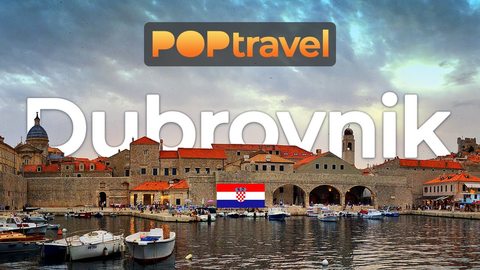 DUBROVNIK, Croatia 🇭🇷 - Evening Highlights Tour - 4K 60fps (UHD) - Walking Tour in Croatia