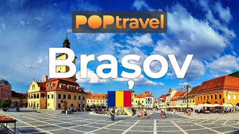 Walking in BRASOV / Romania 🇷🇴 - 4K 60fps (UHD) - Walking Tour in Romania