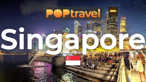 SINGAPORE - Circling Marina Bay - 4K - Walking Tour in Singapore