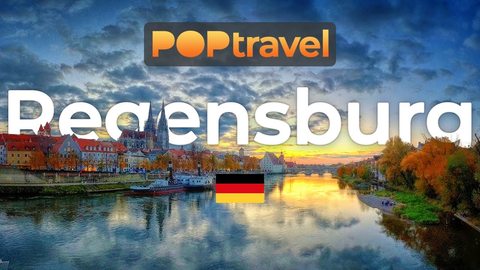 Walking in REGENSBURG / Germany 🇩🇪- 4K 60fps (UHD) - Walking Tour in Germany