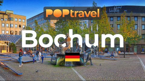 Latest walking tour video from Bochum