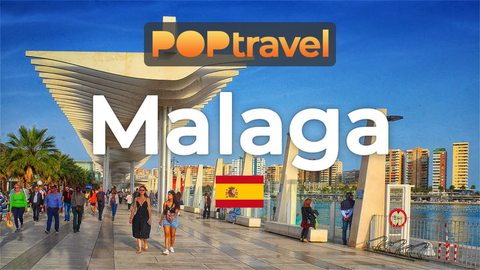 Walking in MALAGA / Spain 🇪🇸- Old Town to Lighthouse - 4K 60fps (UHD) - Walking Tour in Spain