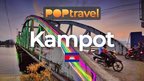 Latest walking tour video from Kampot