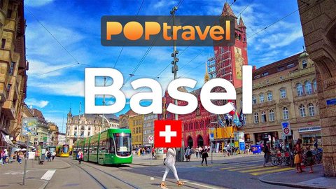 Walking in BASEL / Switzerland 🇨🇭- 4K 60fps (UHD) - Walking Tour in Switzerland