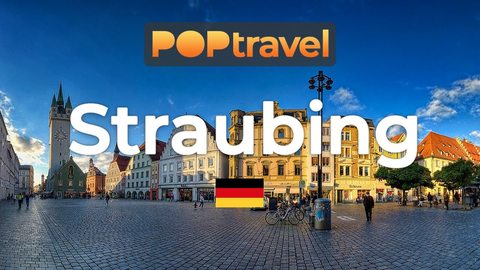 Latest walking tour video from Straubing