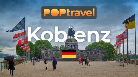Latest walking tour video from Koblenz