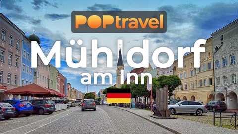 Latest walking tour video from Mühldorf