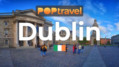 Latest walking tour video from Dublin