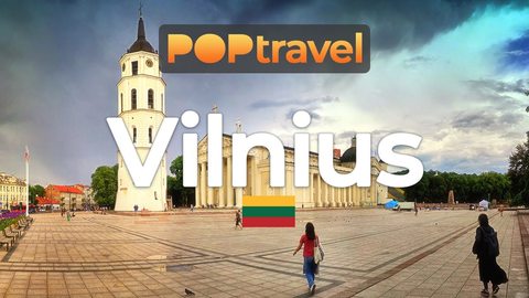 Latest walking tour video from Vilnius