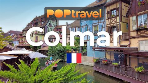Latest walking tour video from Colmar