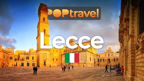 Latest walking tour video from Lecce