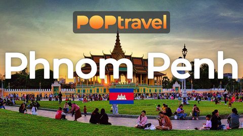 PHNOM Penh, Cambodia 🇰🇭- 4K 60fps (UHD) - Walking Tour in Cambodia