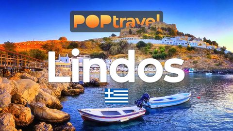 Latest walking tour video from Lindos