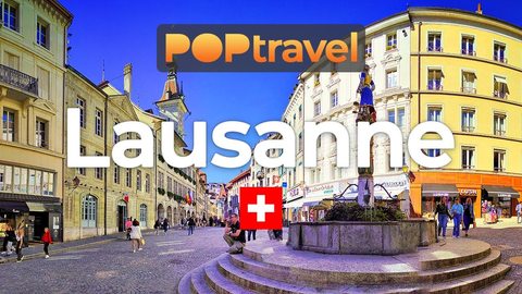 Latest walking tour video from Lausanne
