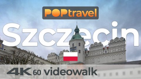 Latest walking tour video from Stettin
