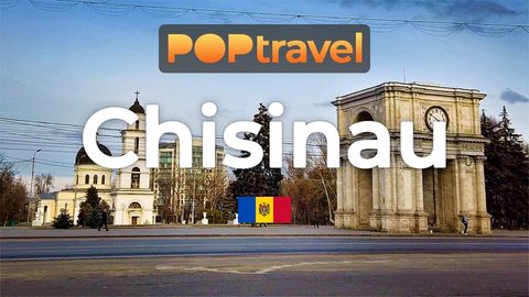 Latest walking tour video from Chisinau