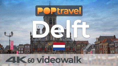 Latest walking tour video from Delft