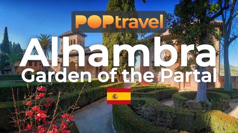 Latest walking tour video from Alhambra