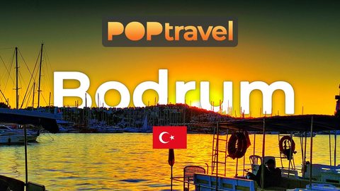 Walking in BODRUM / Turkey 🇹🇷 - 4K 60fps (UHD) - Walking Tour in Turkey
