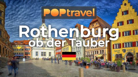 Latest walking tour video from Rothenburg ob der Tauber