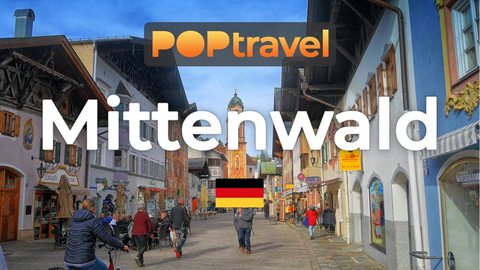 Latest walking tour video from Mittenwald