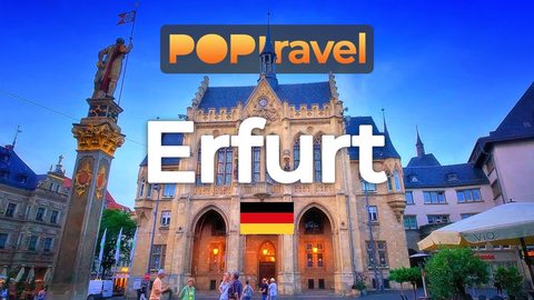 Latest walking tour video from Erfurt