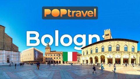 Latest walking tour video from Bologna