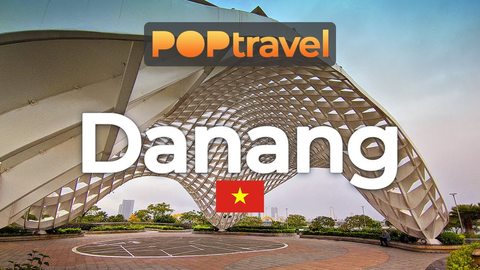 DANANG, Vietnam 🇻🇳 - 4K 60fps (UHD) - Walking Tour in Vietnam