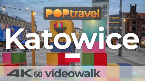 Latest walking tour video from Katowice