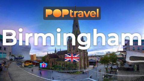 Latest walking tour video from Birmingham