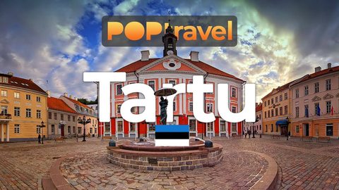 Latest walking tour video from Tartu