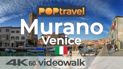 Latest walking tour video from Murano