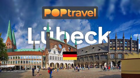 Walking in LÜBECK / Germany 🇩🇪 - 4K 60fps (UHD) - Walking Tour in Germany