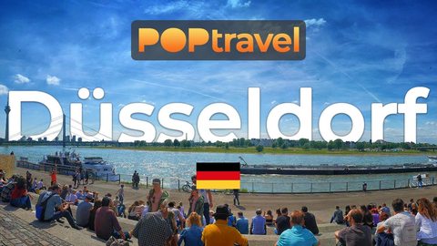 Latest walking tour video from Dusseldorf