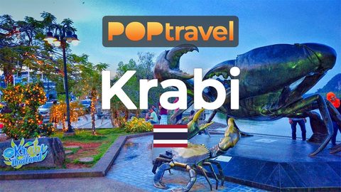 Latest walking tour video from Krabi