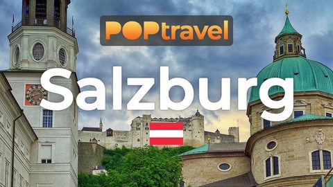 SALZBURG, Austria 🇦🇹 - Mirabell Garden to City Center - 4K 60fps - Walking Tour in Austria