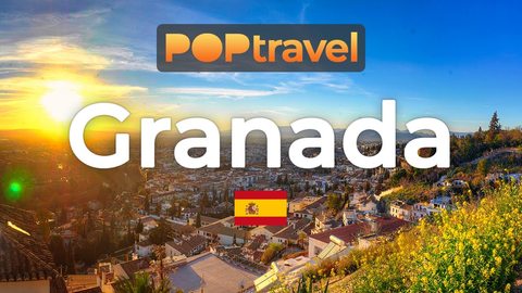 Walking in GRANADA / Spain 🇪🇸- Viewpoint to Viewpoint - 4K 60fps (UHD) - Walking Tour in Spain