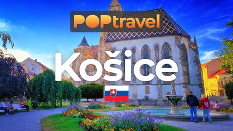 Latest walking tour video from Kosice