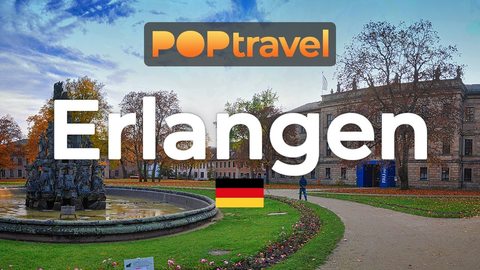 Latest walking tour video from Erlangen