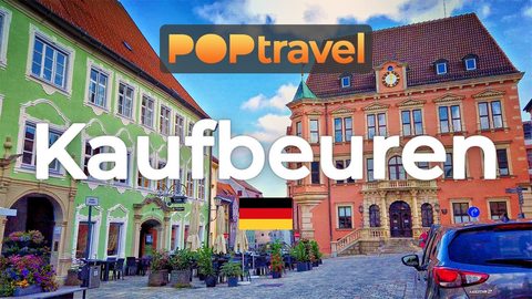 Latest walking tour video from Kaufbeuren