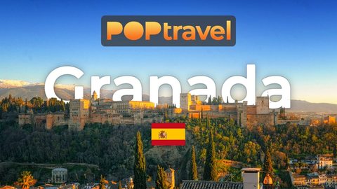 Walking in GRANADA / Spain 🇪🇸- 4K 60fps (UHD) - Walking Tour in Spain