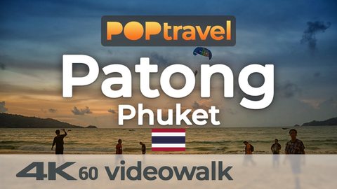 Latest walking tour video from Patong
